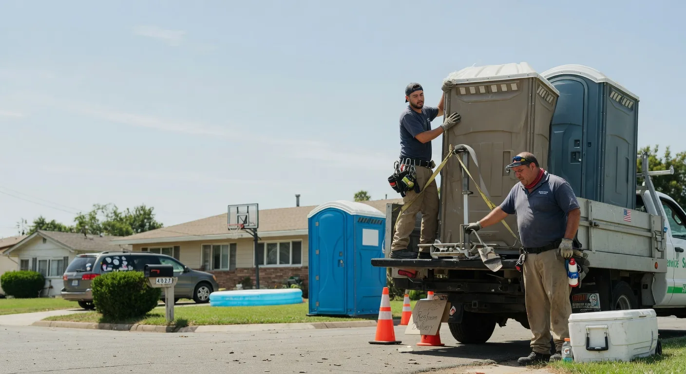 Porta Potty Rental in Macon, NC near me